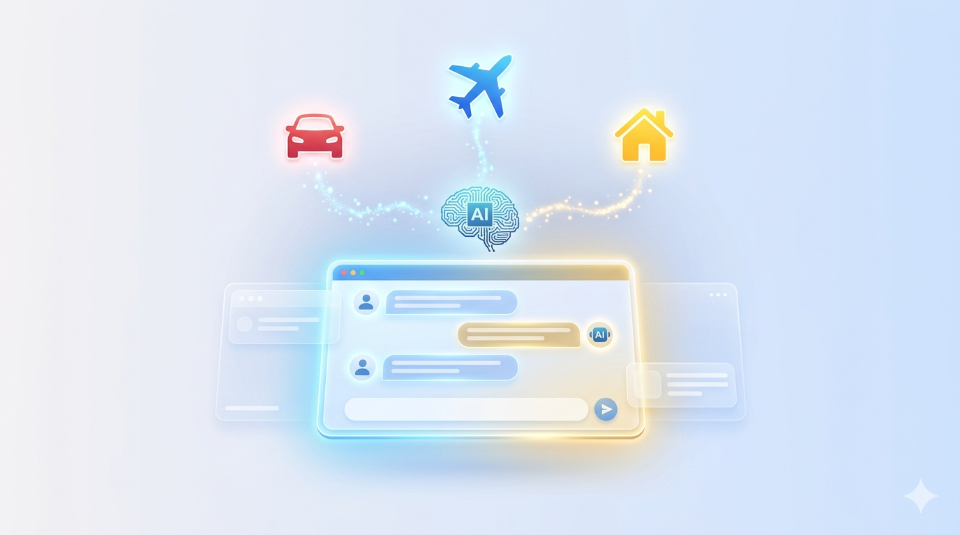 Autonomous D2C & GI: AI Storefronts for Motor, Travel and Everyday Protection
